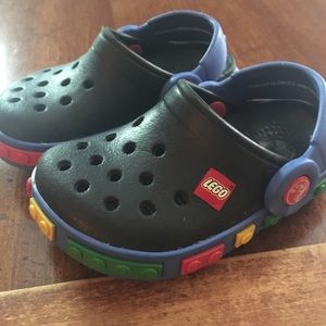 HTF LEGO crocs